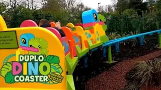 DUPLO Dino Coaster On Ride POV - LEGOLAND Windsor