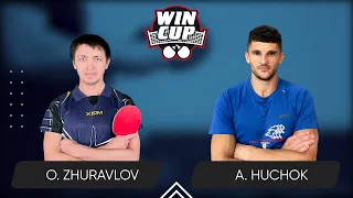 22:00 Oleksandr Zhuravlov - Andrii Huchok West 5 WIN CUP 26.05.2024 | Table Tennis WINCUP