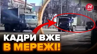 ⚡️Зафіксовано МАСШТАБНЕ скупчення РОСІЯН! Через Маріуполь ПРУТЬ ВЕЛИЧЕЗНІ колони: з'ясували НАПРЯМОК