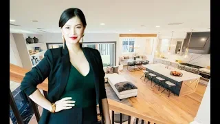 Angel Locsin’s New House In Quezon City - [ Inside & Outside ] - 2018