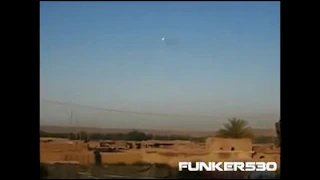 Javelin Missile Strikes Taliban Fighters