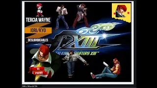 KOF XIII  IORI&KYO I DESBLOQUEABLES I Como desbloquear a ioriThe king offighters u KOF13