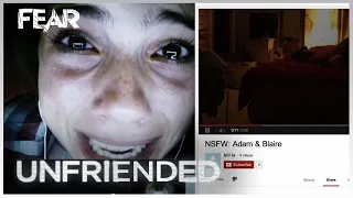 Blaire and Adam's NSFW Video Exposed | Unfriended