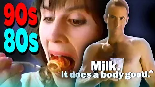 90s & 80s TV Commercials: Everyone Wants MILK