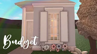 BLOXBURG: *no gamepass* Budget Starter Home 5k l tour + speedbuild ♡