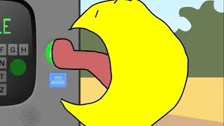 TPOT 5 but everytime Yellow Face is shown on screen