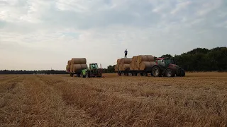 #29 Farmvlog / Das letzte Stroh holen