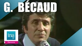 Gilbert Bécaud "C'est différent la nuit" (live officiel) | Archive INA