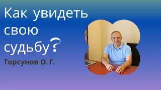 Как увидеть свою судьбу? Торсунов лекции