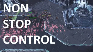 160,000 APM! - Starcraft 2 AI - Xena vs PhantomTest