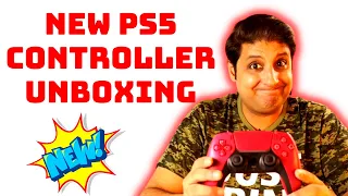 NEW PS5 DualSense Controller Unboxing!🔥