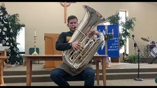 Tuba Etude | Snedecor IV