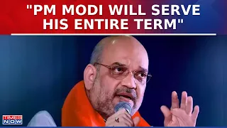 Arvind Kejriwal Attacks PM After Bail; Amit Shah Asserts 'PM Modi Will Serve His Entire Term'