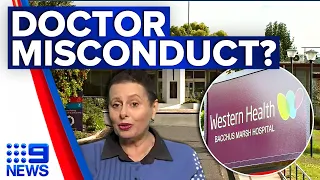 Former Victorian hospital boss accused of misconduct after cluster of baby deaths | 9 News Australia