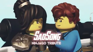 Sad Song - Jay x Nya [NinjaGo Tribute] ᴴᴰ