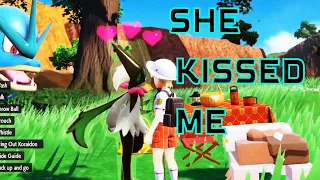 CAUTION ! MEOWSCARADA KISSED ME !!! Gameplay 18+ or NOT ?