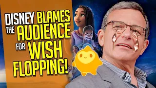 Disney BLAMES THE AUDIENCE for "Wish" FLOPPING with such EMBARRASSING numbers?!