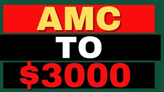 AMC Path to a $3,000 Share Price - AMC stock short Squeeze update