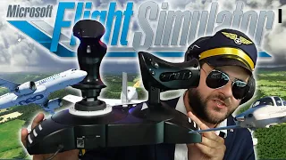 Symulator pilota ale na sprzęcie do latania! - Microsoft Flight Simulator