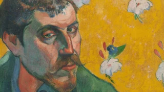 Paul Gauguin, Self-Portrait with Portrait of Émile Bernard (Les misérables)