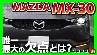 マツダMX-30試乗 【唯一最大の欠点とは？】内装＆外装の評価は高いが… | MAZDA MX30 2020