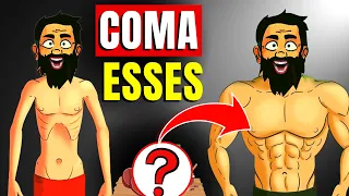 Esses 5 Alimentos vão fazer você Deixar de Ser MAGRO / Ectomorfo | CORPO HIPERTROFIADO