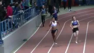 Finales du 200m : Maelle SERIN en 28"36