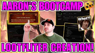 Last Epoch... How To Make Leveling & Endgame Lootfilter!!