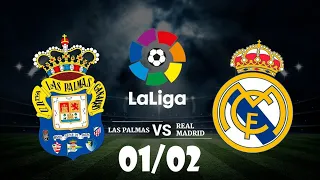 UD .LAS PALMAS - REAL MADRID 01/02 FULL MATCH(PARTIDO COMPLETO)