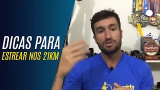 Dicas para correr os seus primeiros 21km 😉