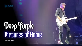 DEEP PURPLE - Pictures of Home (Live in Solo) 10/03/2023 [HD]