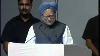 Indian Prime Minister Manmohan Singh opens TWAS 21st General Meeting in Hyderabad (2010)
