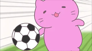 みっちりねこサッカー MitchiriNeko