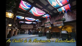 Au Chalet de la Marionnette - Kaiserlandler - Disneyland Park - Disneyland Paris - Soundtrack
