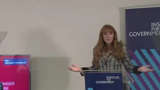 Angela Rayner MP: how Labour would rebuild trust in public life