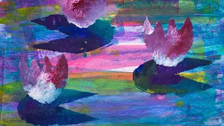 Claude Monet – Online Learning Module 1: Painting Water Lilies | Zart Art