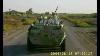Война в Ираке (Украинские миротворцы)/Ukrainian Soldiers in Iraq