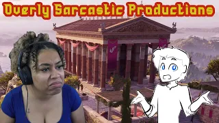 History Summarized: The Acropolis | Overly Sarcastic Productions REACTION