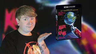 Killer Klowns From Outer Space (1988) - 4K UHD Blu-Ray Review