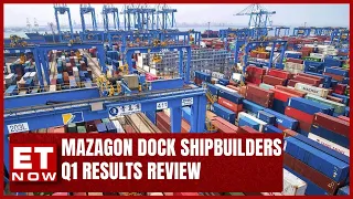 Mazagon Dock Shipbuilders Q1 Results Review With Sanjeev Singhal | Business News