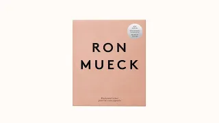 Catalogue de l'exposition Ron Mueck, 2023