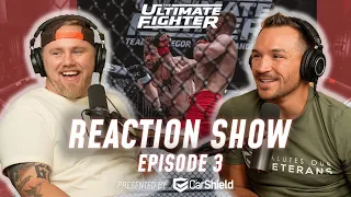 TUF 31 Reaction Show Ep. 3 with ERNEST | Presented By CarShield