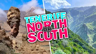 Tenerife South or North? Where to Stay on Tenerife, Spain  🇪🇸 | Canary Islands