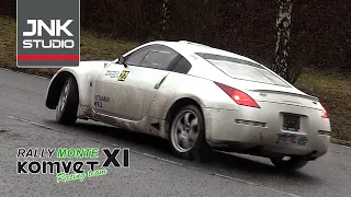 Best of Rally Monte-Komvet XI. 2023 (action & mistakes)