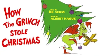 How The Grinch Stole Christmas super TV soundtrack suite (1966)