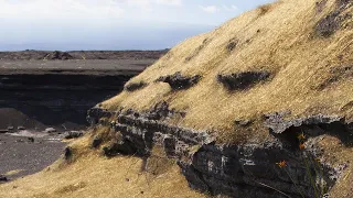 When a Volcano Creates Golden Lava; The Highly Unusual Pele's Hair