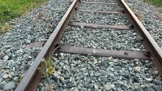 Trains change lanes👍💪🇰🇭៩