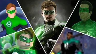 Evolution of Green Lantern in games