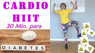 CARDIO HIIT para bajar el Azúcar / Ejercicios para Diabetes / Kanimoo