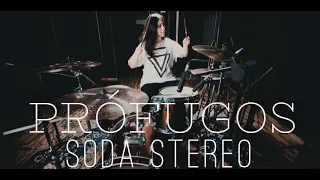 Prófugos - Soda Stereo // Drum Cover Diana Llerena